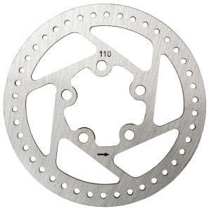 Disc Frana 110 mm E-Trotineta ANLEN E9X 5 suruburi - Img 2