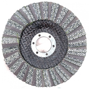 Disc lamelar pt. slefuit granit, gresie, portelan, sticla, #200 Ă115mm - DXDY.FLAP200.115