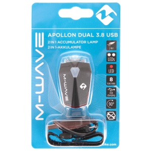 Far/Stop Spate M-WAVE "APOLLON DUAL 3.8 USB" - Img 3