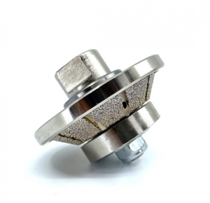 Freza Diamantata Bizot 45 grade - Inaltime 8mm pt. Marmura, Granit si Gresie - DXDY.BVL.H8D65 - Img 2