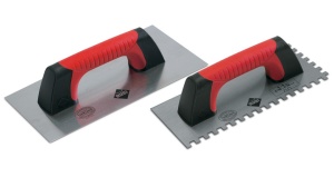Gletiera otel cu maner Rubiflex 30cm - RUBI-75950