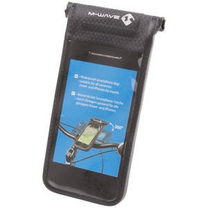 Husa + Suport Smartphone M-WAVE "BLACK BAY"