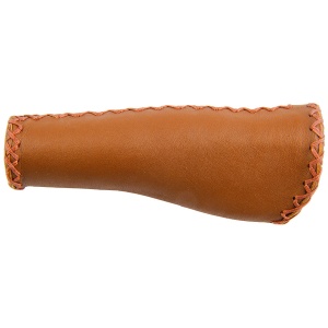 Mansoane VELO RETRO ERGO Piele 135 mm - Img 1