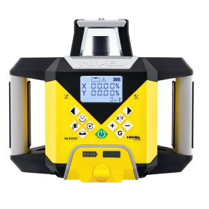 Nivela laser rotativa cu fascicul verde Nivel System NL640G - Img 2
