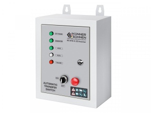 Panou de automatizare pt. Generatoarele Inverter Konner & Sohnen (conector 7pini) - KS-ATS-4/25-INVERTER - Img 1