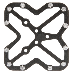 Platforma Pedala M-WAVE Transformer A Negru Aluminiu