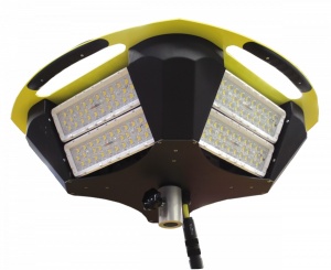 Proiector led pentru santiere ALDEBARAN® XLD-2C SWITCH, 100-240 V, IP67, 560 W - Img 4