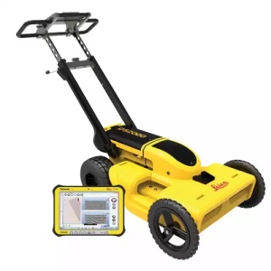 Scanner de detectie utilitati subterane / Georadar (GPR), Leica DS2000 + tableta CT1000 + suport antena GNSS -Leica-847112+880920+847113
