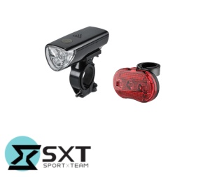 Set Lumini cu Baterii SXT 3 Leduri 19 LM - Img 2