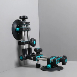 Sistem de fixare si ajustare multi-unghi, cu 2 ventuze cu vaccum pt. placi ceramice - BIHUI-LFTFV6 - Img 2