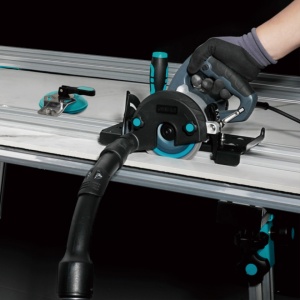 Sistem electric de taiere pt. placi ceramice de dimensiuni mari, 320cm, circular 1.5 kW - BIHUI-LFECMR (compus din LFECMR+LFRS) - Img 2