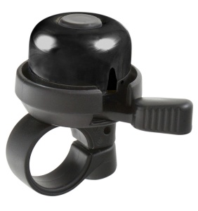 Sonerie M-WAVE BELLA DING-DONG - Negru, Diametru 33 mm