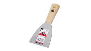 Spatula pictor cu maner lemn 75mm - RUBI-70911