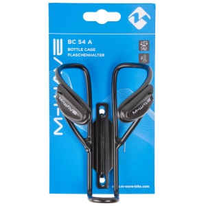 Suport Bidon Aluminiu M-WAVE BC 54-A-Negru - Img 2
