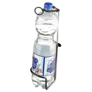 Suport Bidon Reglabil Aluminiu SXT 500 ml - 1,5 L Negru - Img 4