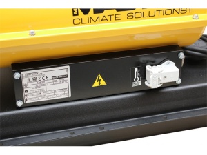 Termosuflantă pe Motorină MASTER B35CED, Ardere Directă, 10 kW