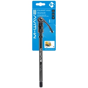 Thru Axle M-WAVE 142-148 mm SHIMANO P.F- 1.5 mm - Img 2