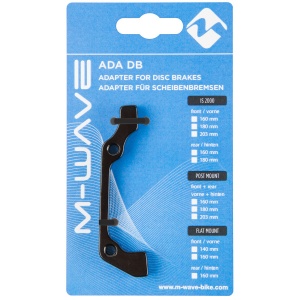 Adaptor Frana Disc SXT ADA DB IS2 180 mm Fata/160 mm Spate - Img 2
