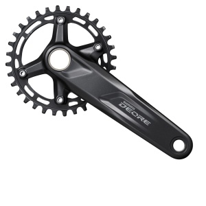 Angrenaj Pedalier SHIMANO DEORE 1x10/11 V 170 mm 32 T