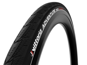 Anvelopa VITTORIA Adventure Tech 700x32C(32-622) Rigid Negru - Img 1