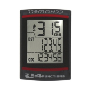Bike Computer ECHOWELL "U4" 4 Functii - Img 1