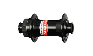 Butuc Fata NOVATEC D041SB-CL 15 x 100 mm Negru, 32H Center lock