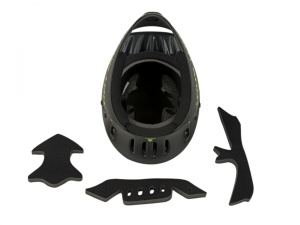 Casca Downhill AUTHOR Hot Shot HST X9 54-56 cm Negru Matt - Img 4