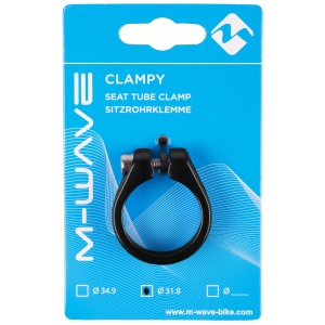 Colier Tija Sa M-WAVE 34,9 mm-Negru - Img 2