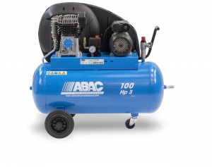 Compresor de aer cu piston - 2.2 kW, 320 L/min, 10 bari - Rezervor 100 Litri - ABAC-A29B-100-CM3 - Img 2