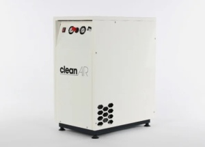 Compresor de aer medical cu piston fara ulei 30 l, 1.5 kW, 350 L/min, 8 bari - ABAC-CleanAir-CLR-20/30ST - Img 1