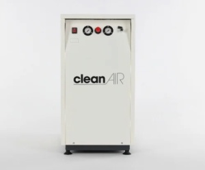 Compresor de aer medical cu piston fara ulei 30 l, 1.5 kW, 350 L/min, 8 bari - ABAC-CleanAir-CLR-20/30ST - Img 3