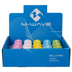 Cutie Sonerii M-WAVE Mini-Pastel - 20 buc.
