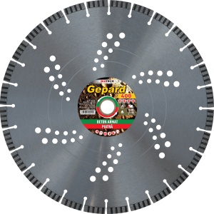 Disc diamantat pentru beton armat Diatech GEPARD 400 mm