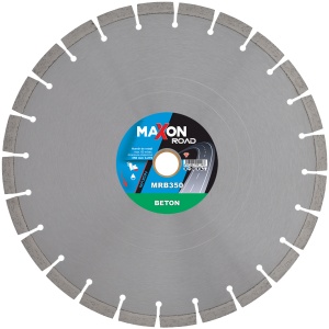 Disc diamantat pentru beton MAXON ROAD diametru 350 mm