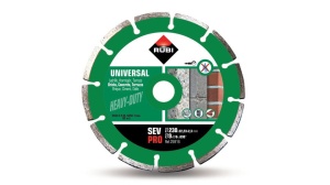 Disc diamantat pt. beton si caramida 230mm, SEV 230 Pro - RUBI-25916