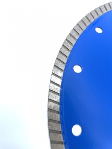 Disc DiamantatExpert pt. Gresie ft. dura, Portelan dur, Granit- Turbo 250mm Super Premium - DXDH.3957.250 - Img 2