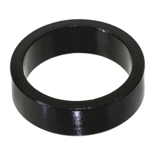 Distantier Aluminiu 10 mm SXT 1.1/8" Negru Anodizat