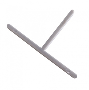 Distantiere tip T ( Teuri ) pt. placi - gresie si faianta - Rost 1 mm - 1000 buc - RUBI-2862