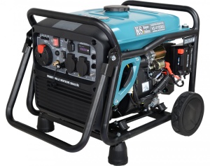 Generator de curent 4 kW inverter - HIBRID (GPL + Benzina) - Konner & Sohnen - KS-4100iEG - Img 1