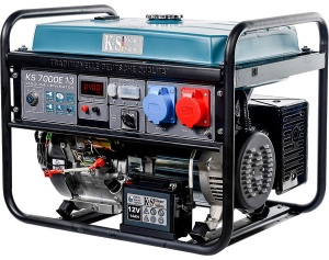 Generator de curent 5.5 kW benzina PRO - Konner & Sohnen - KS-7000E-1/3 - Img 3