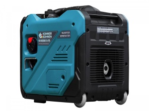 Generator de curent 5.5 kW inverter insonorizat Konner & Sohnen KS-6000iE-S-ATS - Img 4
