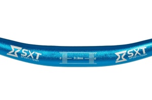 Ghidon Aluminiu MTB SXT 31.8 -800 mm Albastru Matt - Img 3