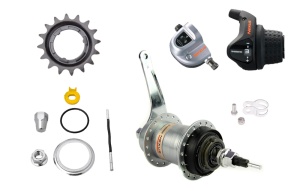 Kit Complet SHIMANO NEXUS 3v 36H