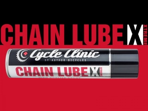 Lubrifiant AUTHOR Cycle Clinic Chain Lube EXTREME 300 ml Rosu