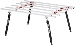 Masa modulara de lucru BM180PLUS - MK3, 180x150cm (compusa din 394MAXIKIPLUS1 + 394MAXIKITPA) - Raimondi-394MAMK3PLUS - Img 1