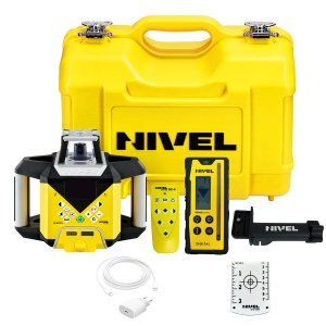 Nivela laser rotativa cu fascicul verde Nivel System NL620G Digital - Img 4