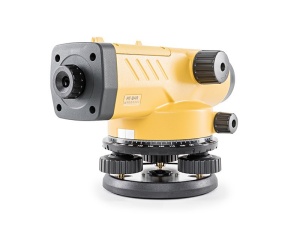 Nivela optica Topcon AT-B4A Factor de marire 24x - Img 2