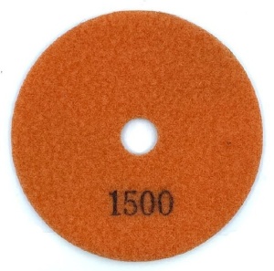 Paduri / dischete diamantate pt. slefuire uscata #1500 Ă100mm - DXDY.DRYPAD.100.1500