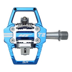 Pedale HT T2-SX Albastru Marin