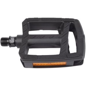 Pedale Plastic M-WAVE STEADY FLAT 2 EPB Negru - Img 5
